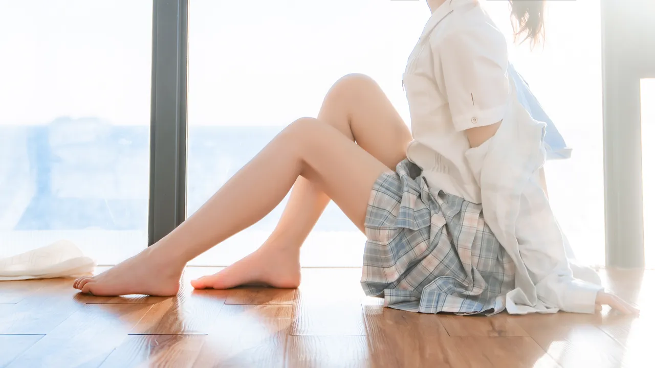 桜桃喵 NO.58 未熟3 感光